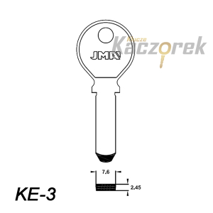 JMA 210 - klucz surowy - KE-3